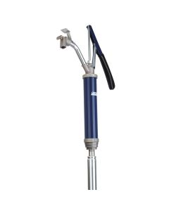LIN1340 image(1) - Lincoln Lubrication Lever-Action Barrel Pump with Threaded Telescopic Pick-Up Tube